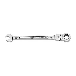 Flex Head Ratcheting Combination Wrench, 10mm