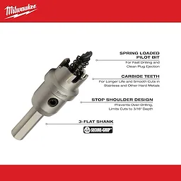 One-Piece Carbide Hole Cutters