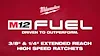M12 FUEL™ 1/4" Extended Reach High Speed Ratchet, view 10