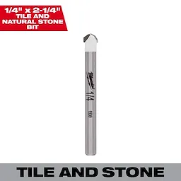 1/4" Natural Stone Bit