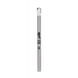 1/8" Natural Stone Bit, a slim, silver cylindrical tool with a pointed tip, designed for precise drilling into natural stone surfaces.