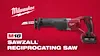 M18™ SAWZALL® Reciprocating Saw, view 10