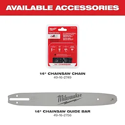 M18 FUEL™ 14" Chainsaw Available Accessories