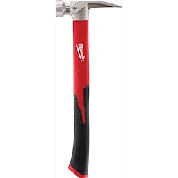 19oz Smooth Face Poly/Fiberglass Handle Hammer