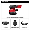 M18 FUEL™ 5" Random Orbital Sander, view 19