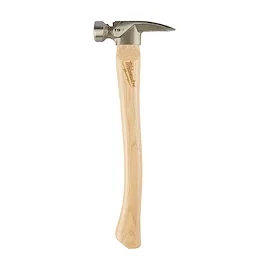 19oz Milled Face Hickory Handle Framing Hammer
