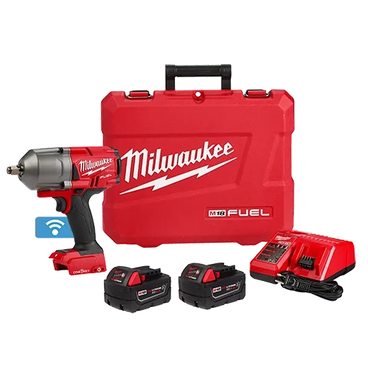 M18 FUEL™ w/ ONE-KEY™ High Torque Impact Wrench 1/2" Friction Ring Kit