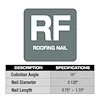M18 FUEL™ Coil Roofing Nailer Kit, view 17