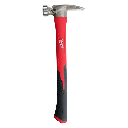 21oz Milled Face Poly/Fiberglass Handle Hammer