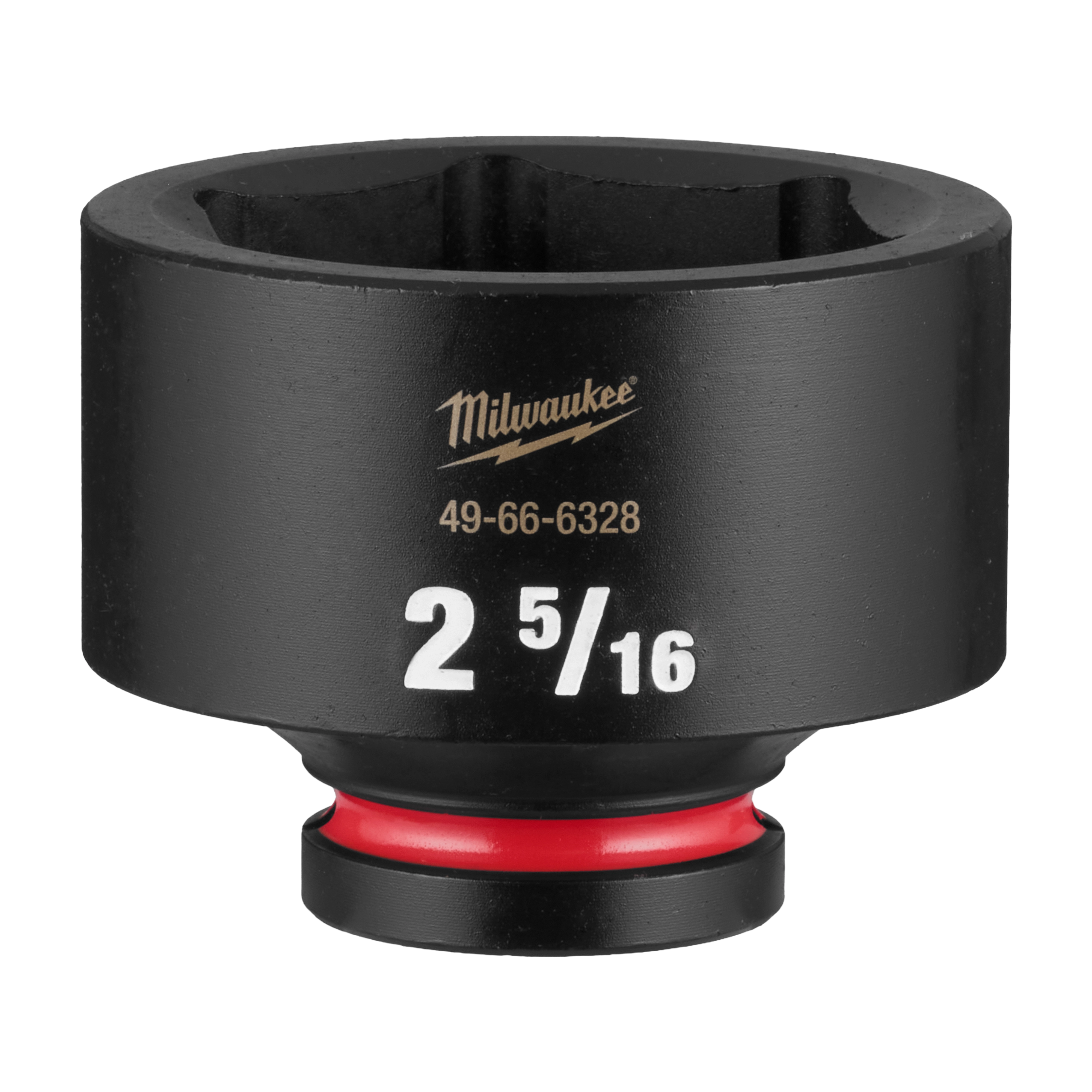SHOCKWAVE Impact Duty 3/4" Drive 2-5/16" Standard 6 Point Socket standing upright on a plain background.