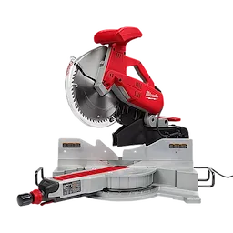 12" Dual-Bevel Sliding Compound Miter Saw