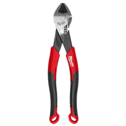 8" Angled Head Diagonal Comfort Grip Cutting Pliers (USA)
