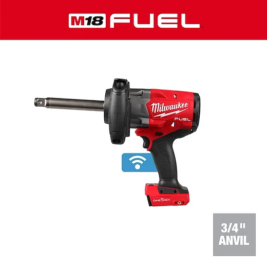 M18 FUEL™ 3/4" Extended Anvil High Torque Impact Wrench w/ ONE-KEY™
