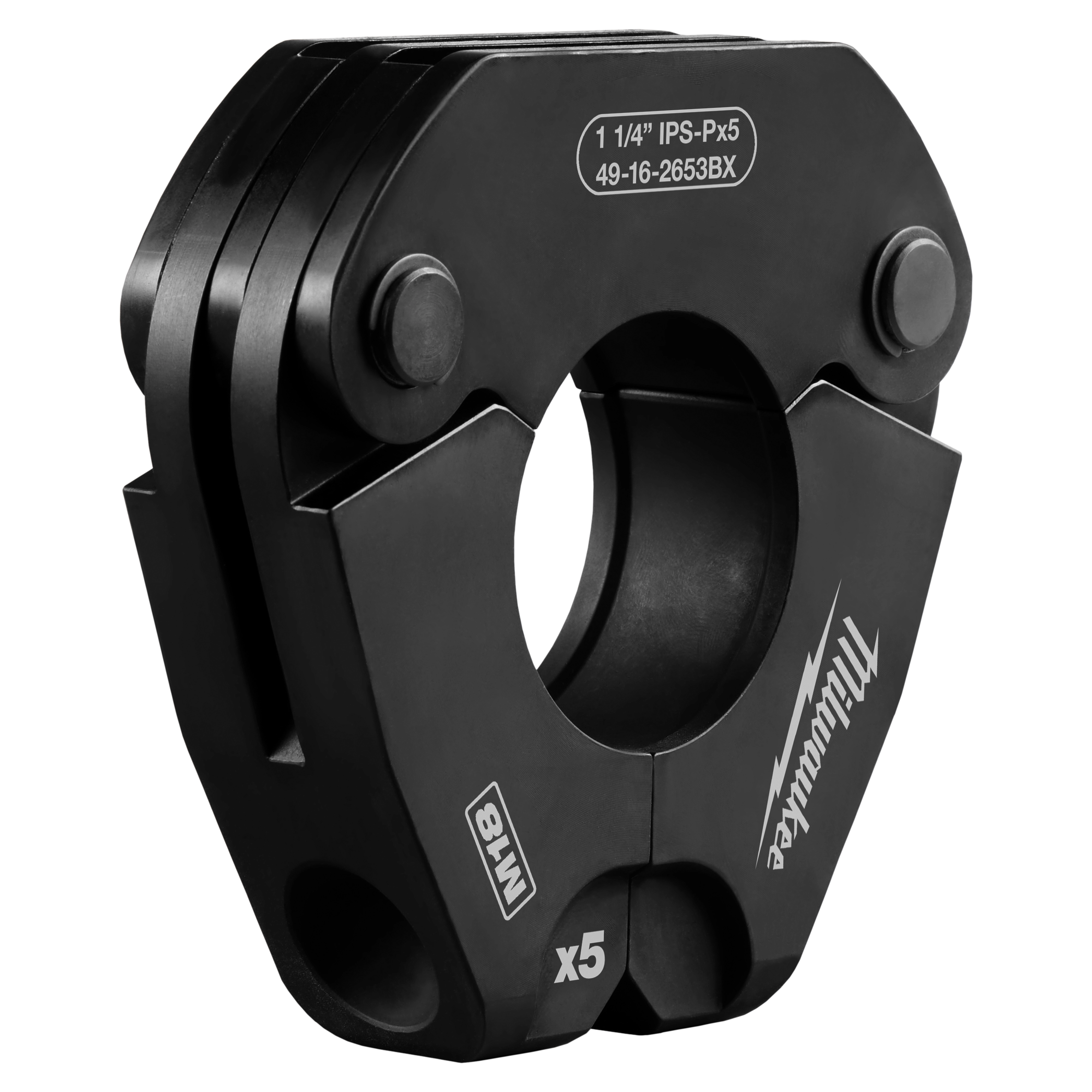 Image of the Milwaukee 1-1/4" IPS-P Pivoting Press Ring