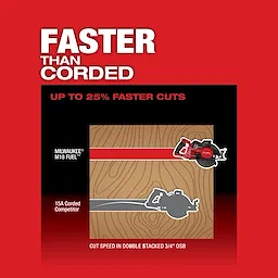 M18 FUEL™ Rear Handle Circular Saw USP Chart 2