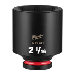 SHOCKWAVE Impact Duty 3/4" Drive 2-1/16" Deep 6 Point Socket standing upright on a plain background.