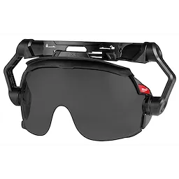 Image of the Milwaukee BOLT Tinted Dual Coat Lens Gasketed Eye Visor
