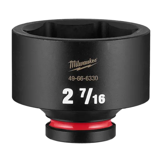 SHOCKWAVE Impact Duty 3/4" Drive 2-7/16" Standard 6 Point Socket standing upright on a plain background.