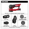 M12 FUEL™ 3" Random Orbital Detail Sander, view 17