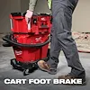 NEXUS™ Wet/Dry Vacuum Cart, view 11
