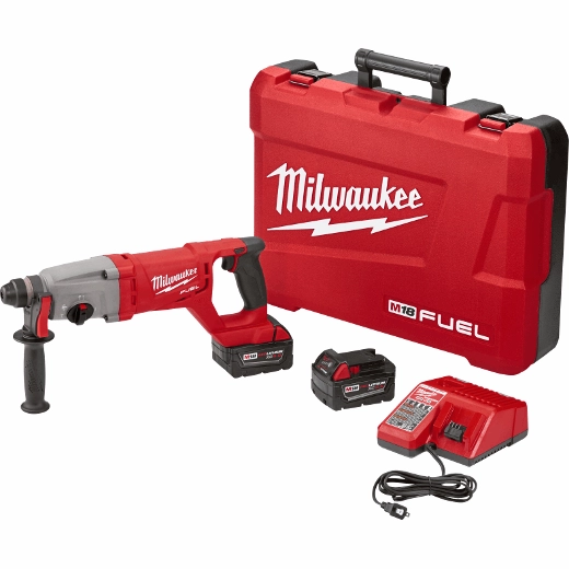M18 Fuel 1 SDS Plus D Handle Rotary Hammer Kit