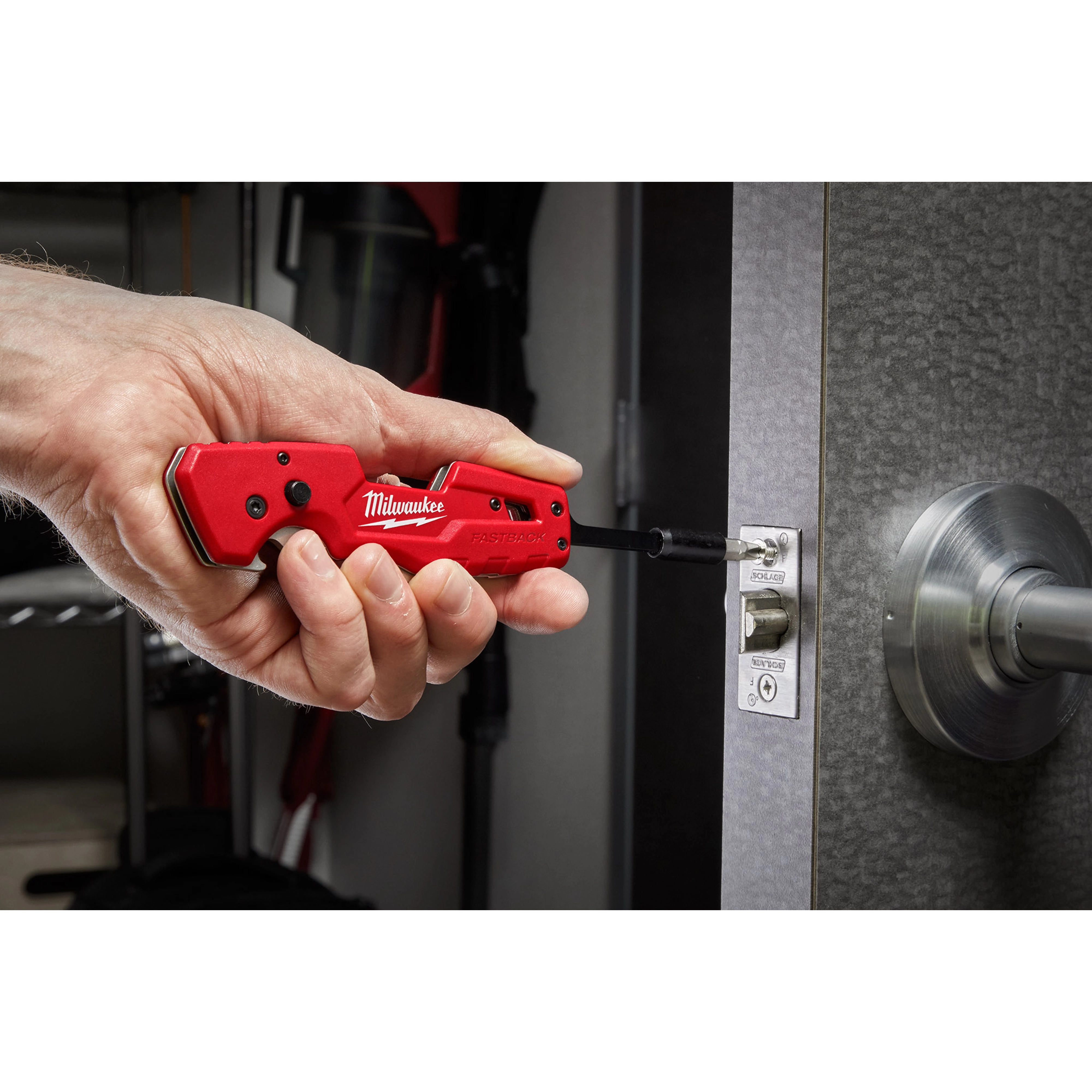 FASTBACK™ 5in1 Folding Knife