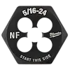 5/16"-24 NF 1-Inch Hex Threading Die