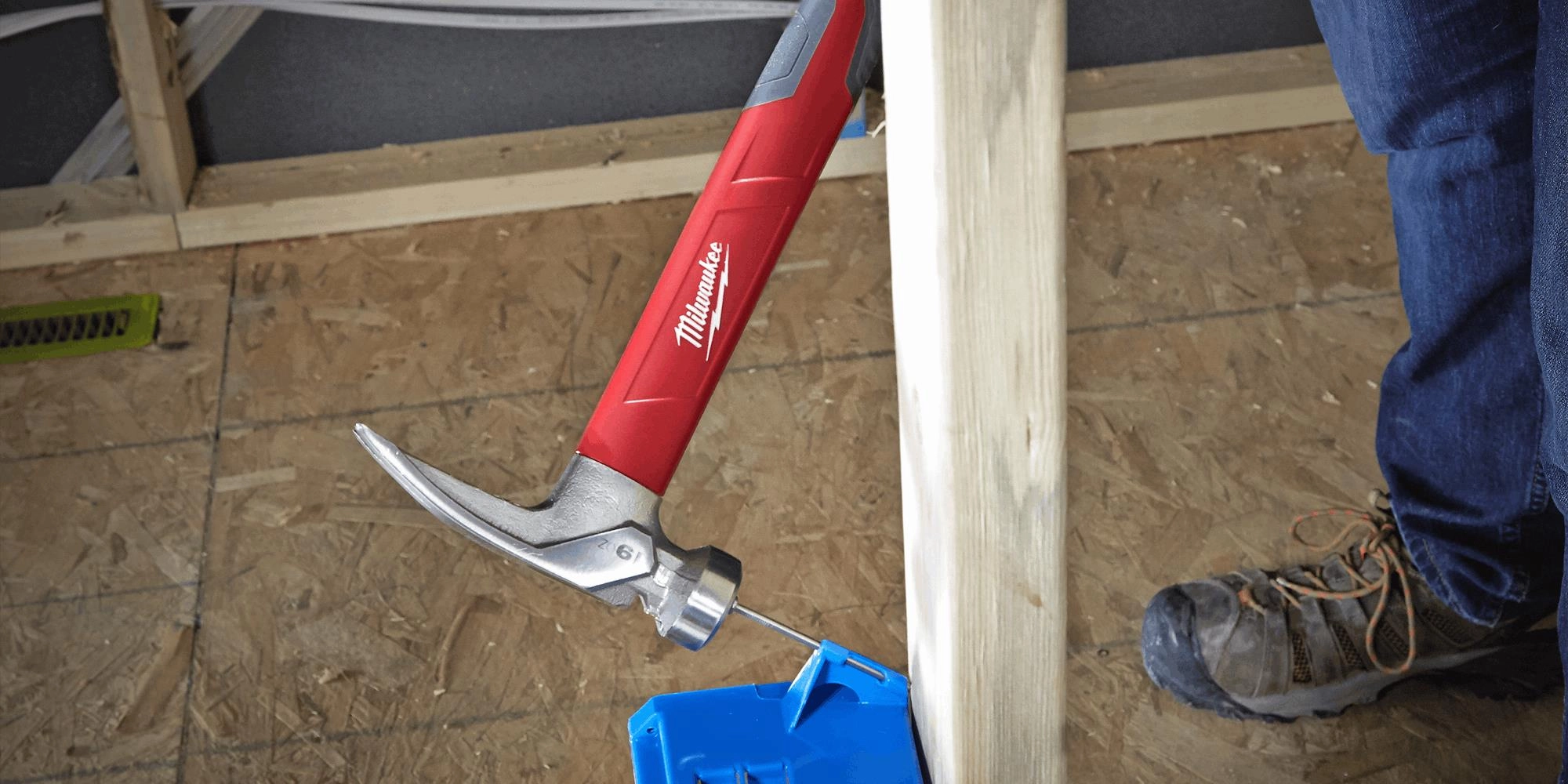 Smooth Face Poly/Fiberglass Handle Hammers Milwaukee Tool