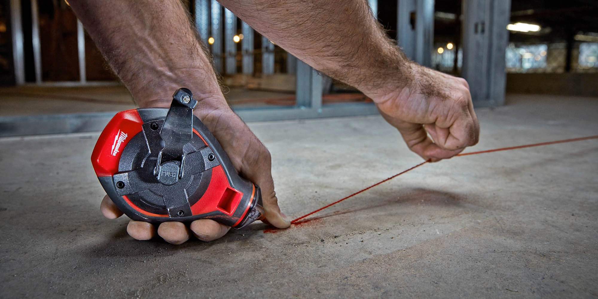 Precision Chalk Marking Reel Kits and Replacement Lines Milwaukee Tool