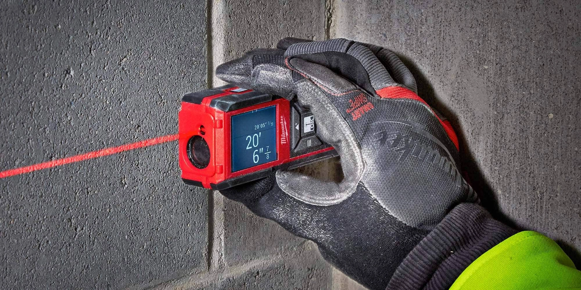 Laser Distance Measuring Meters | Milwaukee Tool