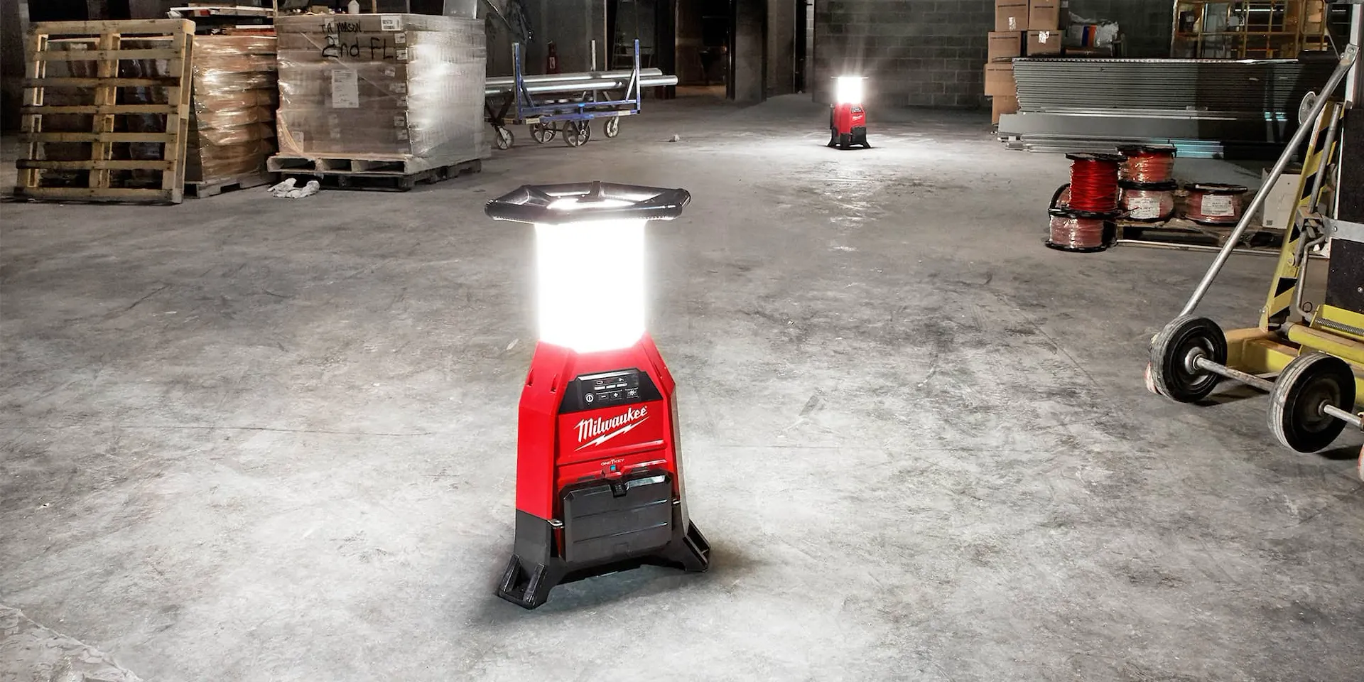 Task Lighting Milwaukee Tool
