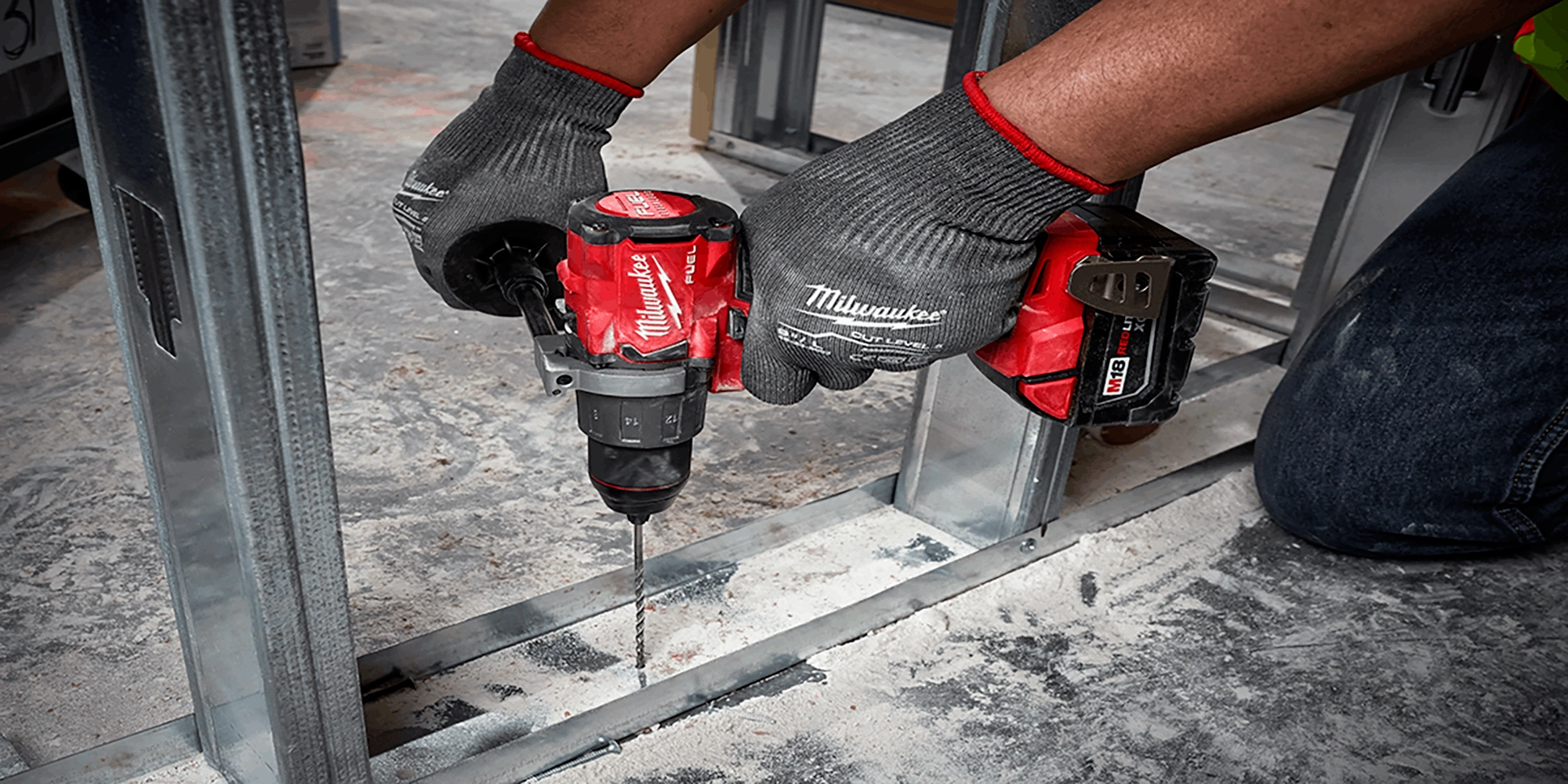 M18 and M12 Cordless and Corded Hammer Drills Milwaukee Tool