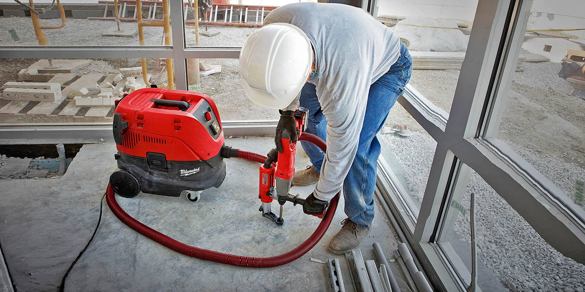 Power Tool Dust Extraction Solutions and Equipment Milwaukee Tool