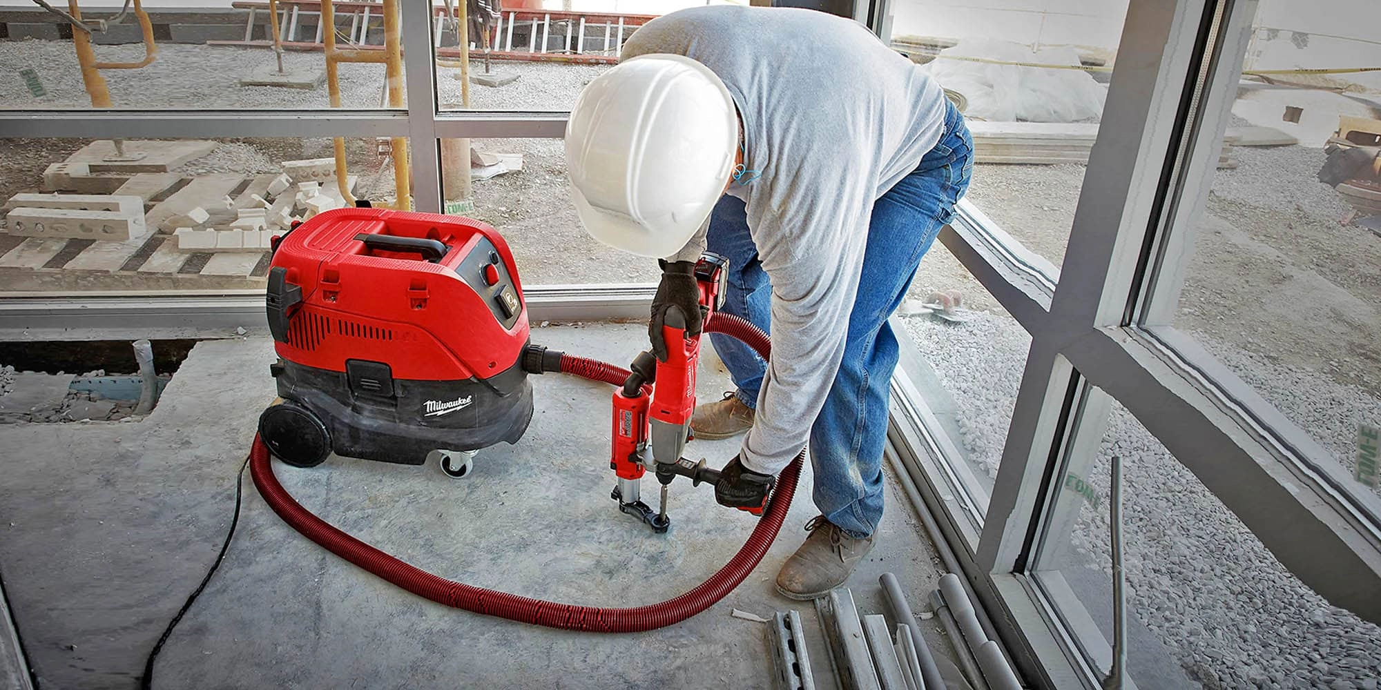 Power Tool Dust Extraction Solutions and Equipment Milwaukee Tool