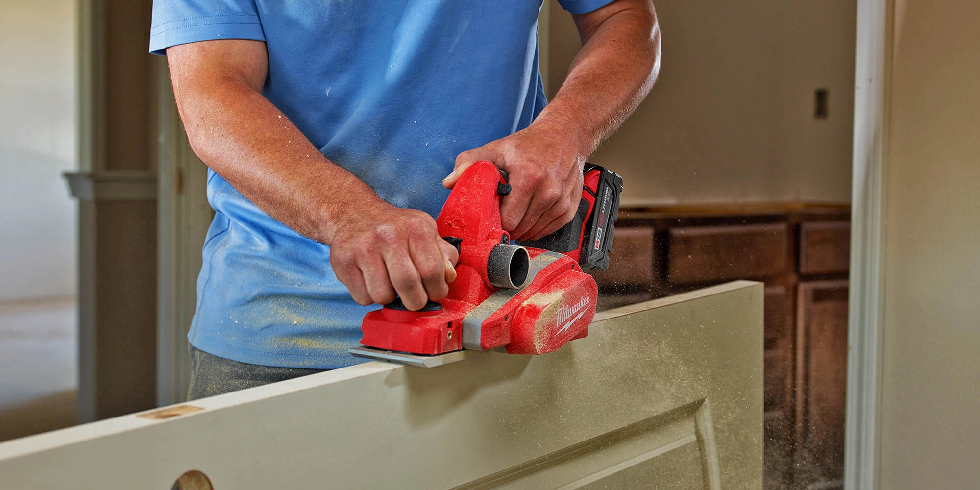 M18 Cordless Woodworking Planers Milwaukee Tool