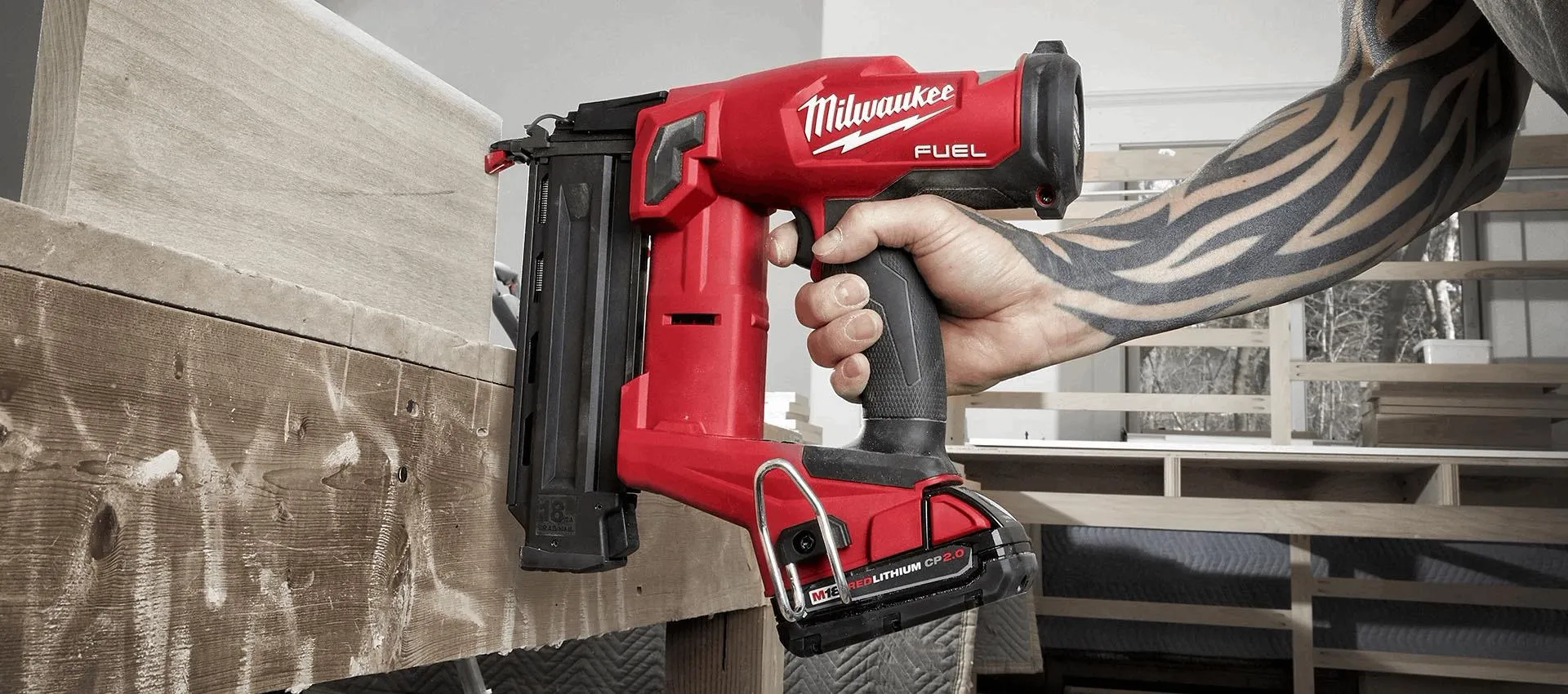 M18 FUEL, M12 and Corded Finish Nailers and Crown Staplers Milwaukee Tool