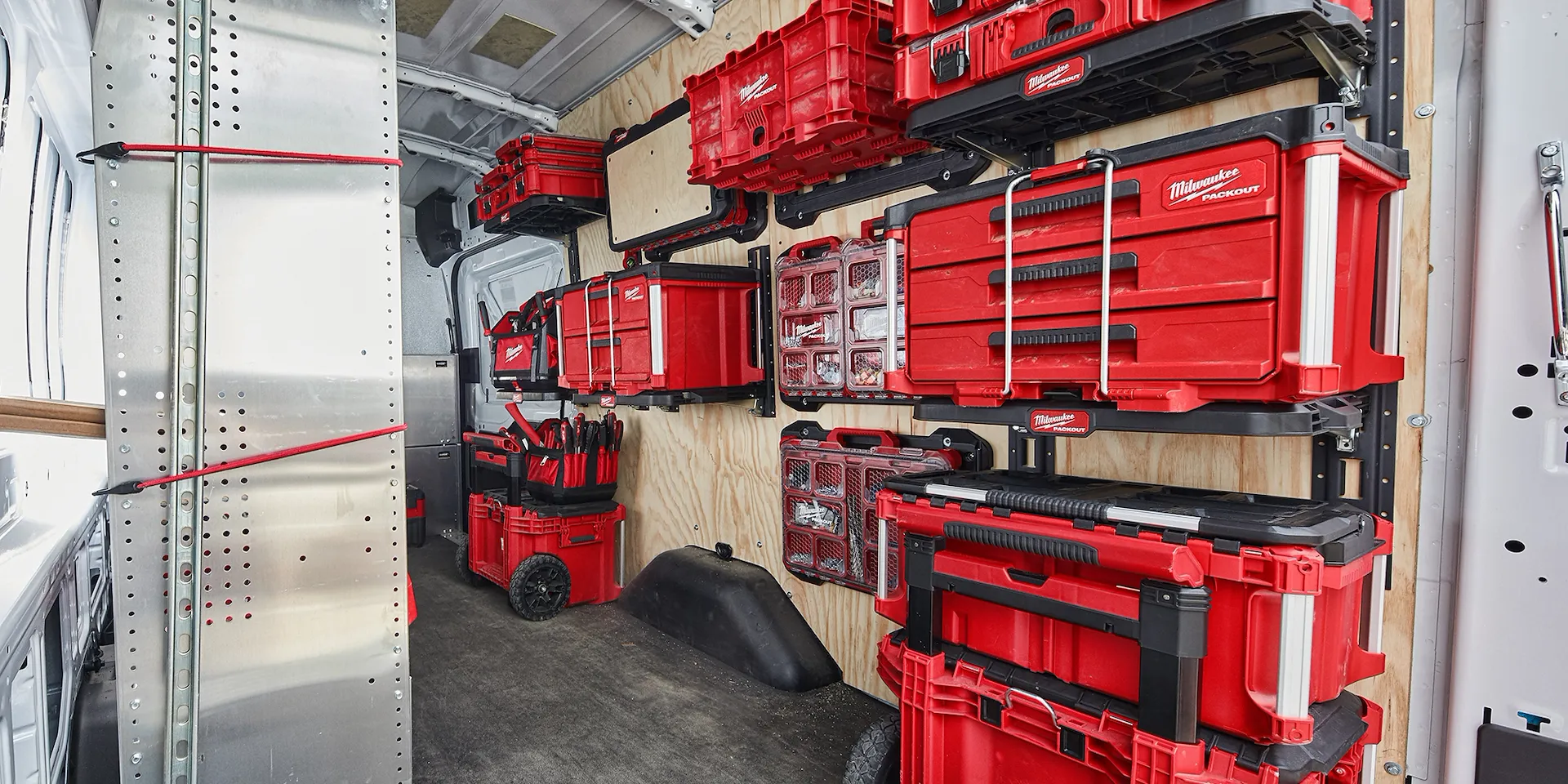 PACKOUT Power Tool and Accessory Storage System Milwaukee Tool