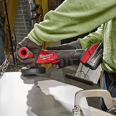 MILWAUKEE 2888-20 M18 FUEL 4-1/2" / 5" Variable Speed Grinder with Paddle Switch - No-Lock, New Release 33 MILWAUKEE 2888-20 M18 FUEL 4-1/2" / 5" Variable Speed Grinder with Paddle Switch - No-Lock, New Release -Wise Line Tools Sales Shop 2888 enhancedcontent images middle image