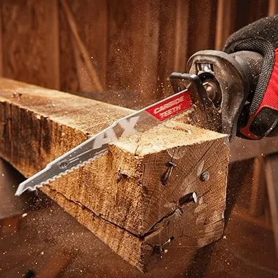 Milwaukee 48-00-5226 SAWZALL® The AX™ With Carbide Teeth Saw Blade 23 Milwaukee 48-00-5226 SAWZALL® The AX™ With Carbide Teeth Saw Blade -Wise Line Tools Sales Shop ax carbide cut longer