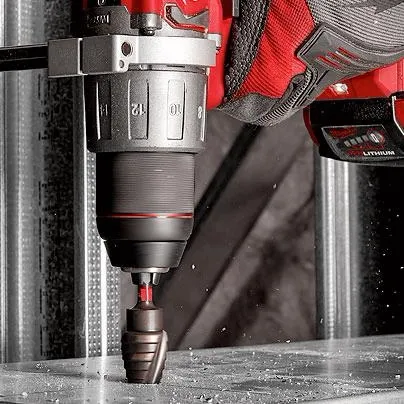 Milwaukee 48-89-9256 - Shockwave Impact Duty Step Bits 6 Milwaukee 48-89-9256 - Shockwave Impact Duty Step Bits -Wise Line Tools Sales Shop step bit fastest holes