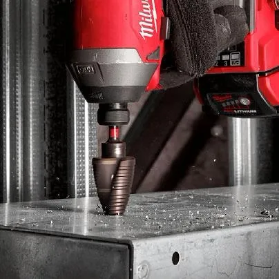 Milwaukee 48-89-9256 - Shockwave Impact Duty Step Bits 5 Milwaukee 48-89-9256 - Shockwave Impact Duty Step Bits -Wise Line Tools Sales Shop step bit most durable