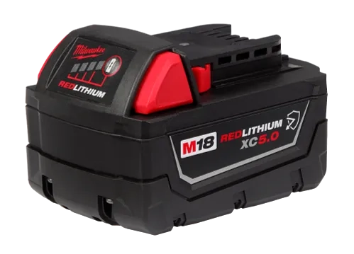 Milwaukee battery hot sale