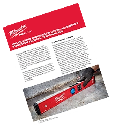 Redstick Digital Level W Pinpoint Milwaukee Tool