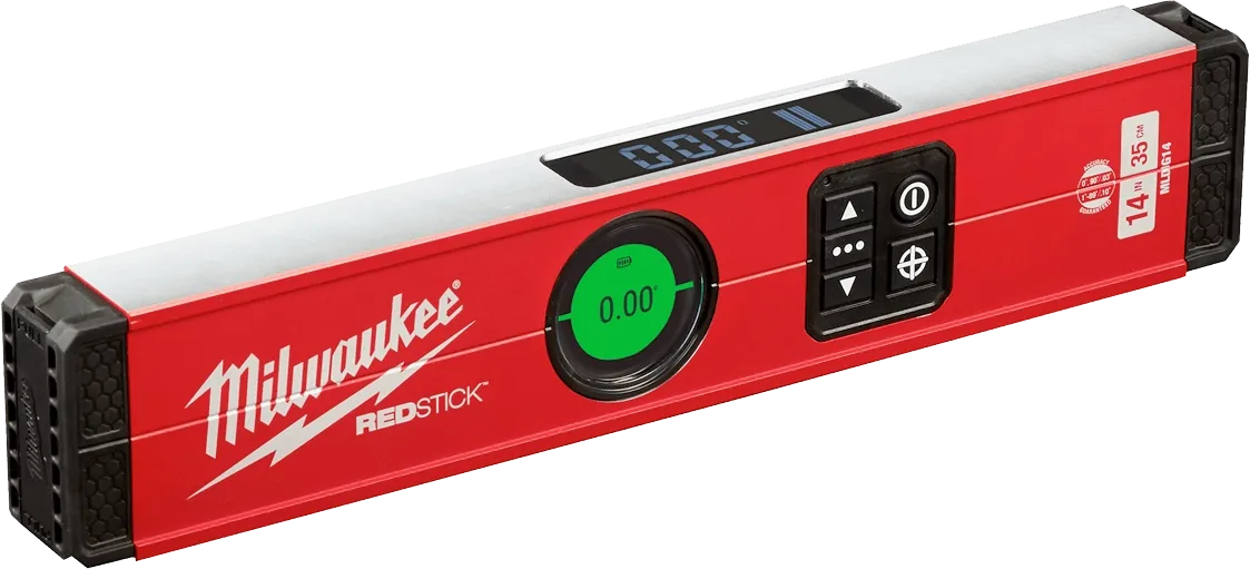 Redstick Digital Level W Pinpoint Milwaukee Tool