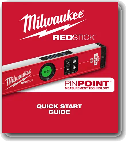 Milwaukee 4932459072 Niveau tubulaire Redstick Premium 200 cm 2 poignées