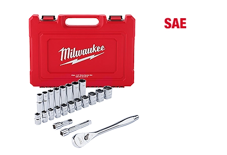 Drive 22pc Ratchet \u0026 Socket Set 