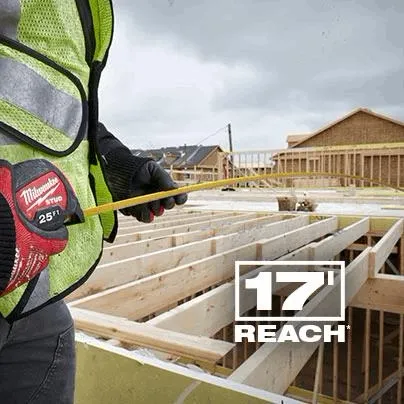 MILWAUKEE 48-22-9725 - 25' STUD TAPE MEASURE 8 MILWAUKEE 48-22-9725 - 25' STUD TAPE MEASURE -Wise Line Tools Sales Shop 48 22 9725 square left