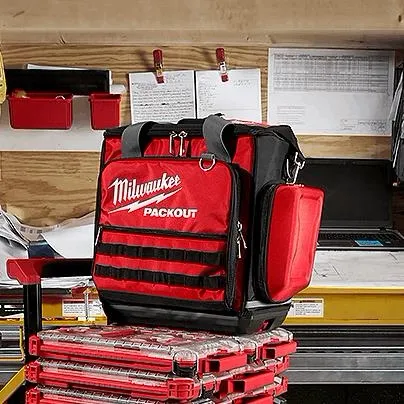 Milwaukee 48-22-8300 - PACKOUT™ Tech Bag 13 Milwaukee 48-22-8300 - PACKOUT™ Tech Bag -Wise Line Tools Sales Shop 48228300middle20image