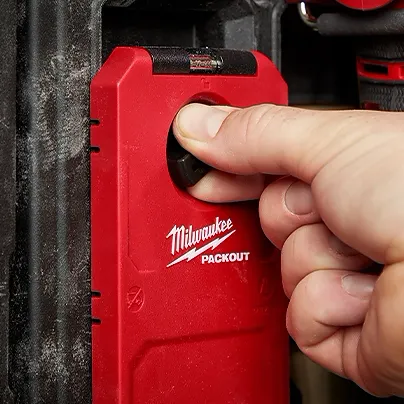 Milwaukee 48-22-8331 - PACKOUT™ 6” Curved Hook STORAGE 16 Milwaukee 48-22-8331 - PACKOUT™ 6” Curved Hook STORAGE -Wise Line Tools Sales Shop 48 22 8331 enhanced left image