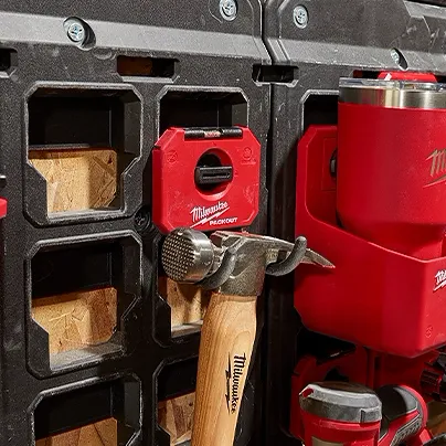 STORAGE Milwaukee 48-22-8335 - PACKOUT™ 3” Curved Hook 17 STORAGE Milwaukee 48-22-8335 - PACKOUT™ 3” Curved Hook -Wise Line Tools Sales Shop 48 22 8335 enhanced middle image